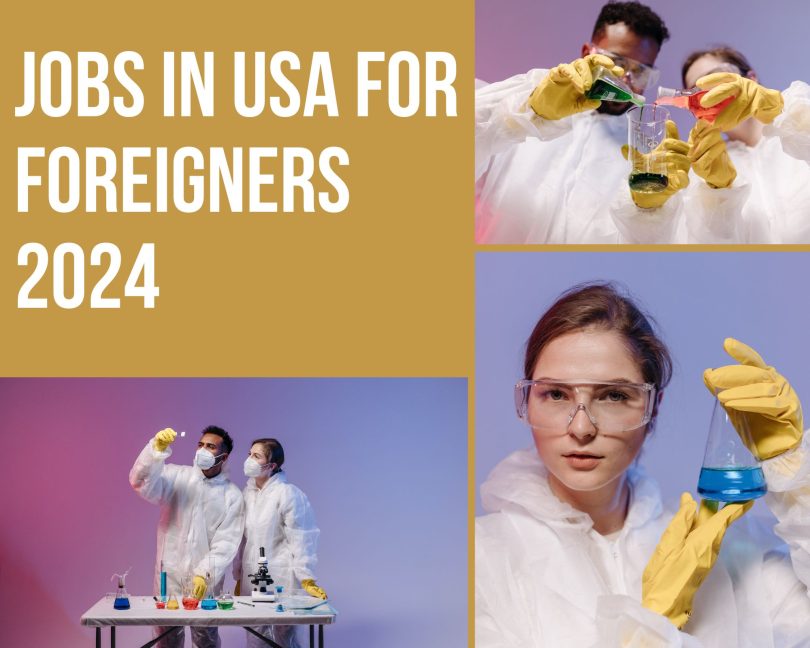 Jobs in USA for Foreigners 2024