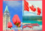 How To Find A Job In Canada