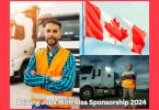 Driving Jobs With Visa Sponsorship 2024