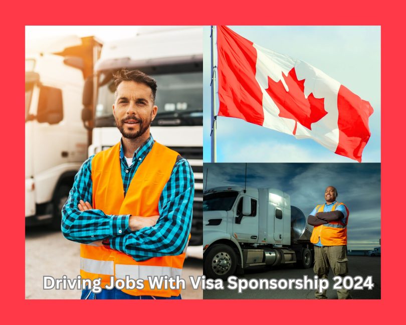 Driving Jobs With Visa Sponsorship 2024