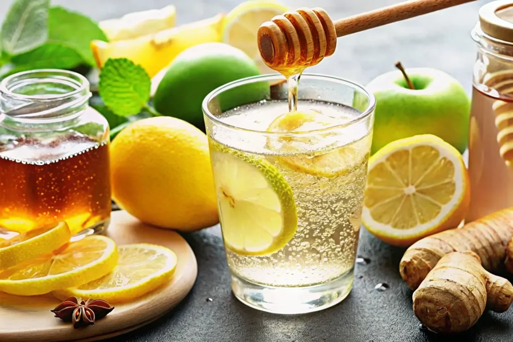Brazilian Mounjaro Recipe with Apple Cider Vinegar 3 ingredients