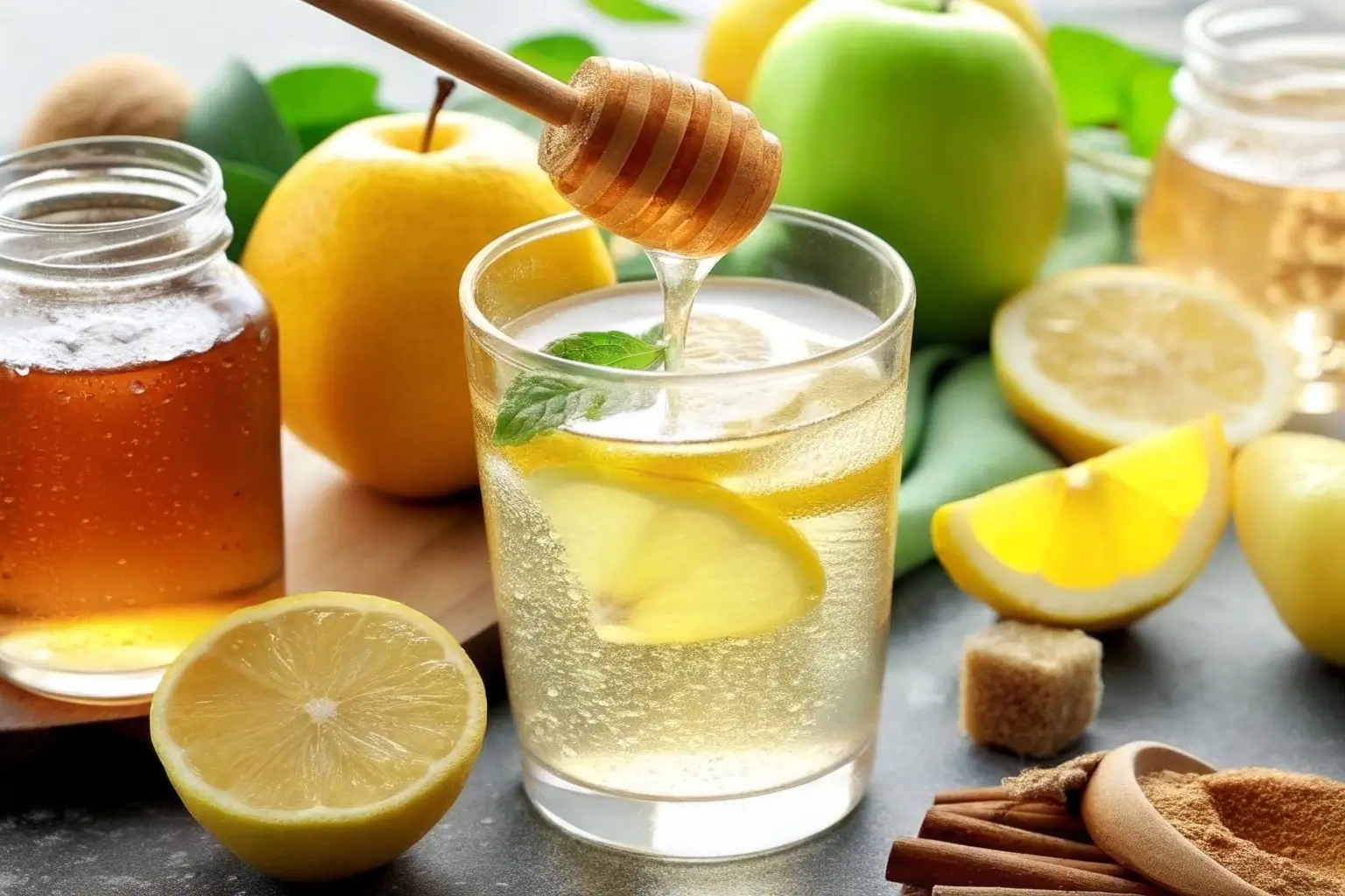 Brazilian Mounjaro Recipe with Apple Cider Vinegar